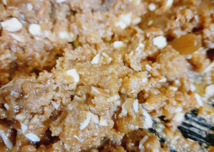 Recipe of Homemade Punjabi Sund Chikki