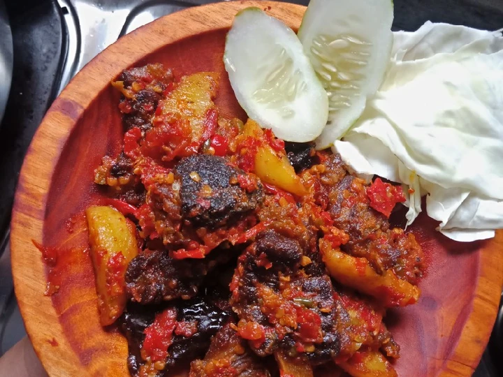 Cara Gampang Membuat Resep Dendeng Sapi Balado yang Bikin Ngiler