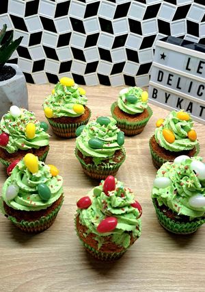 Une photo de Cupcakes de pâques