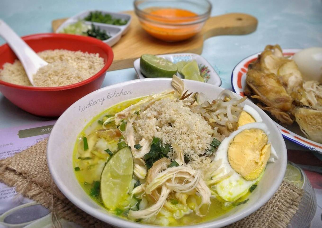 Soto Ayam Madura (Soto Pamekasan)