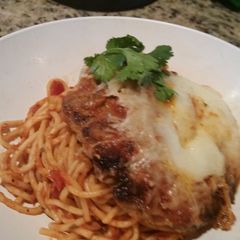 A picture of Easy Turkey Parmesan.