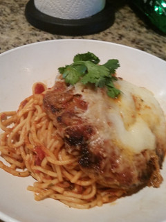 A picture of Easy Turkey Parmesan.