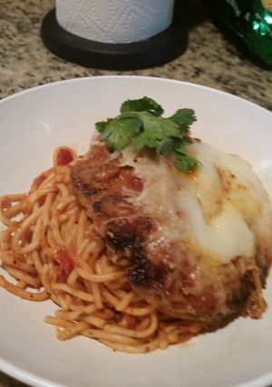 A picture of Easy Turkey Parmesan.