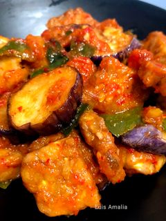 Foto resep Balado Terong Tempe
