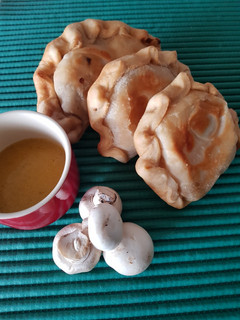 Una foto de Empanadas de queso!