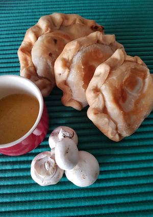 Una foto de Empanadas de queso!