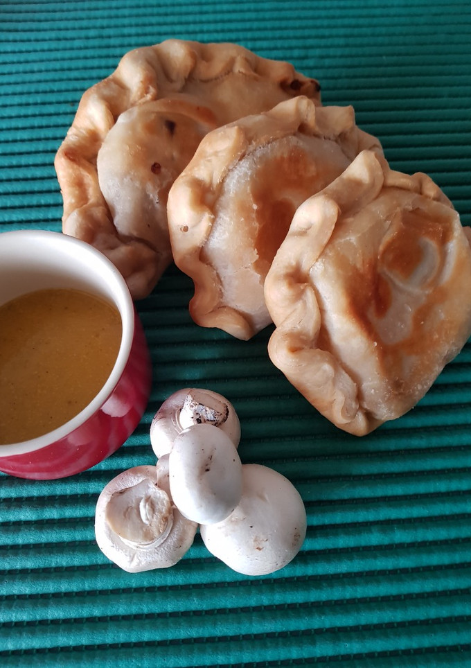 Una foto de Empanadas de queso!