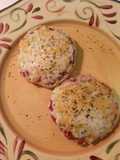 MMPs (mini muffin pizzas)