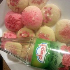Egyptian Rose Cookies A picture of Egyptian Rose Cookies.
