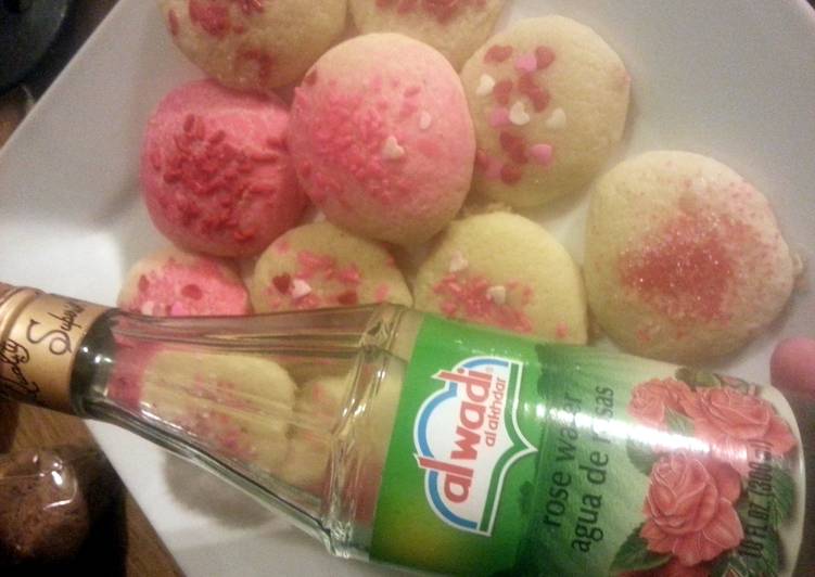 Recipe: Tasty Egyptian Rose Cookies