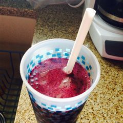 A picture of Blueberry Smoothie.