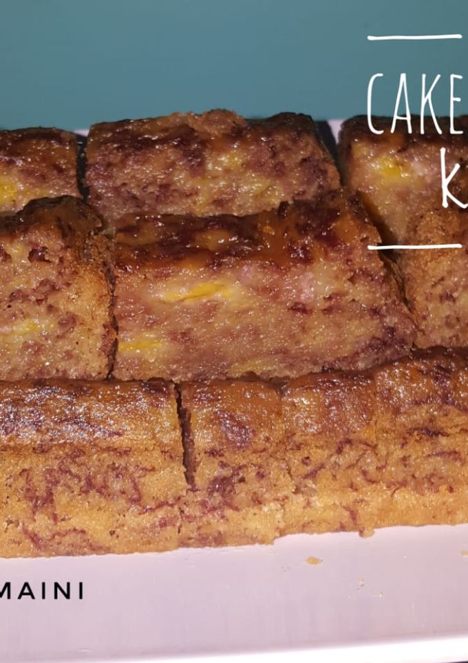 Foto resep Cake Pisang Kukus