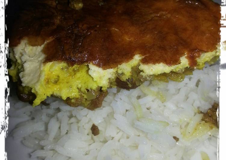 H's South African Bobotie H's South African Bobotie