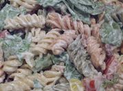 A picture of tricolor breakfast