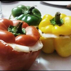 A picture of Stuffed Bell Pepper.