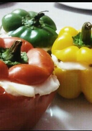 A picture of Stuffed Bell Pepper.