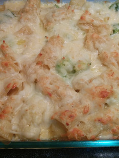 A picture of Rigatoni Broccoli Bake.