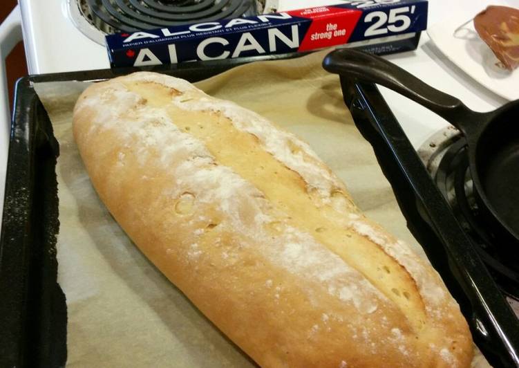 Step-by-Step Guide to Prepare Quick Ciabatta express