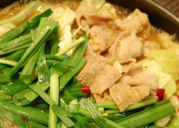 Easiest Way to Recipe Delicious Delicious Motsu Nabe Pig Offal Hotpot  A Speciality of Hakata