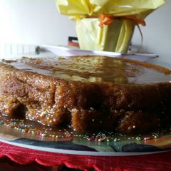 A picture of AMIEs MOCHA Pudding Cake.