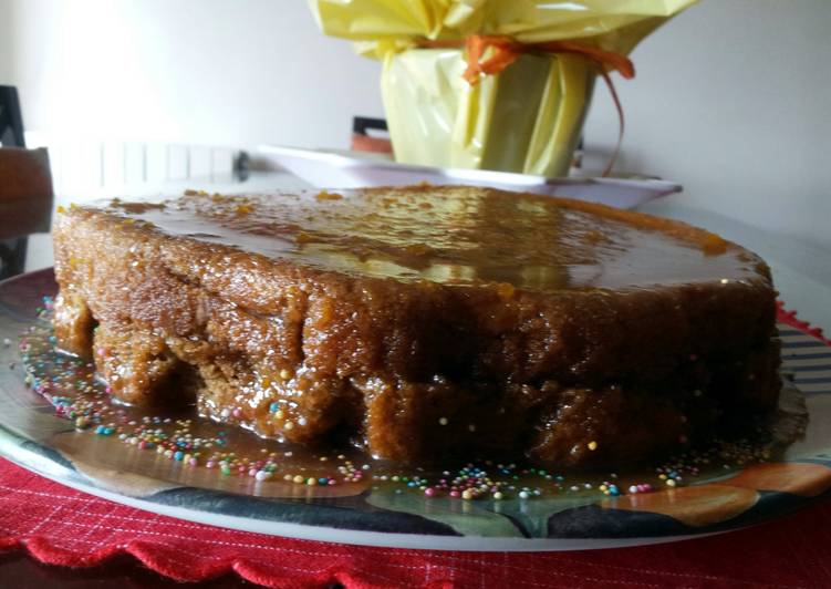 AMIEs MOCHA Pudding Cake