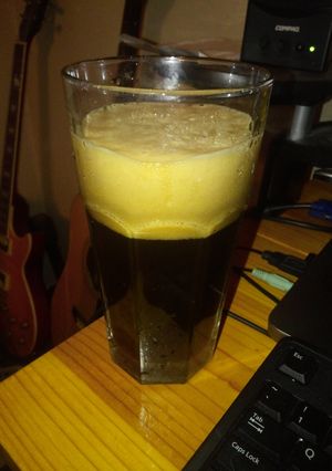A picture of Dopplebock "Chocobock".