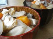 A picture of radish daikon