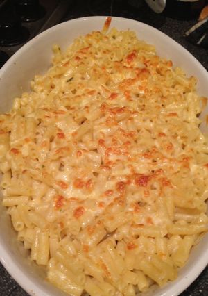 A picture of Macaroni Cheese.