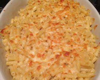 Easy Fast Cooking Macaroni Cheese Very Delicious