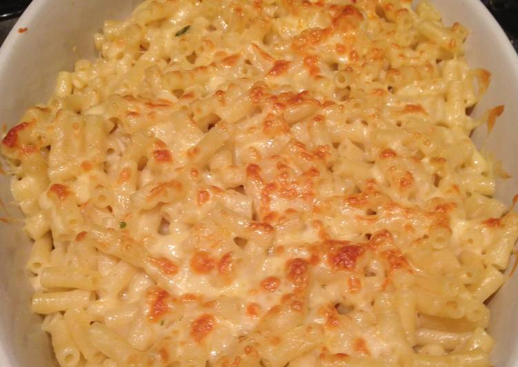 Recipe: Appetizing Macaroni Cheese