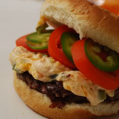 A picture of Jalapeno Popper Burger.