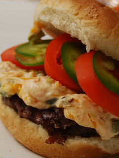 A picture of Jalapeno Popper Burger.