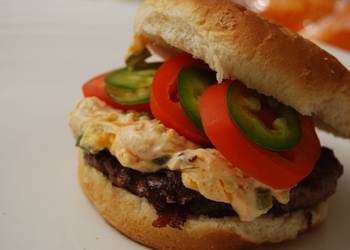 Popular Cuisine Jalapeno Popper Burger Most Delicious Popular Cuisine Jalapeno Popper Burger Most Delicious