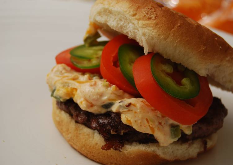 Steps to Make Favorite Jalapeno Popper Burger