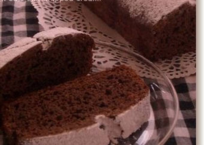 Recipe of Ultimate Crispy and Light Cocoa Brownies