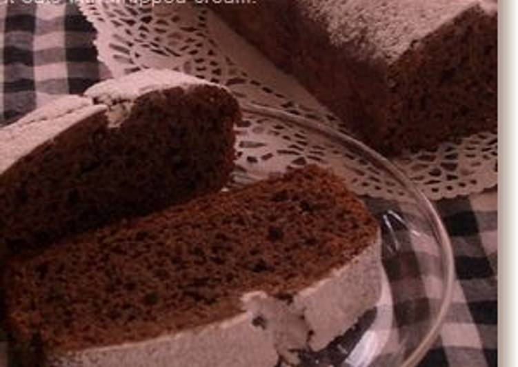Recipe: Delicious Crispy and Light Cocoa Brownies