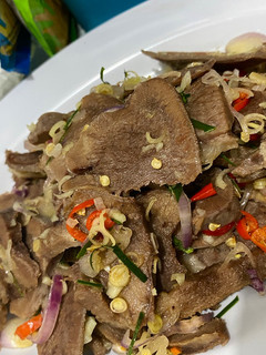 Foto resep Lidah sapi sambal matah