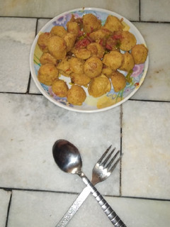 A picture of Dry soyabeen.