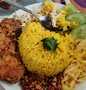Cara Simple Membikin Resep  Nasi Kuning sederhana yang Lezat Sekali, Bikin Ketagihan