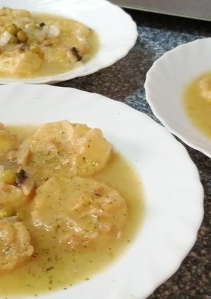 Una foto de Patatas a la importancia