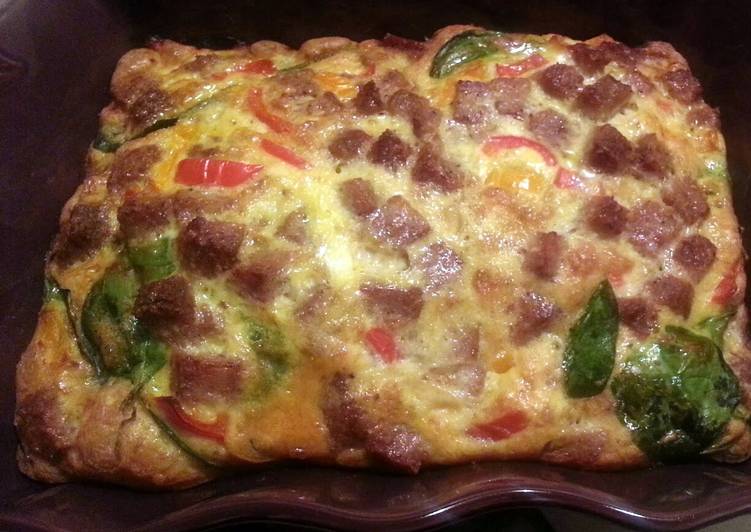 Easiest Way to Make Any-night-of-the-week supermom breakfast casserole