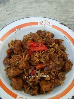Foto resep Oseng Tempe Teri Nasi