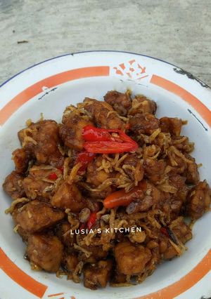 Foto resep Oseng Tempe Teri Nasi