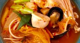 Hình ảnh món Súp kimchi hải sản