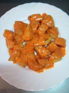 Una foto de Patatas bravas