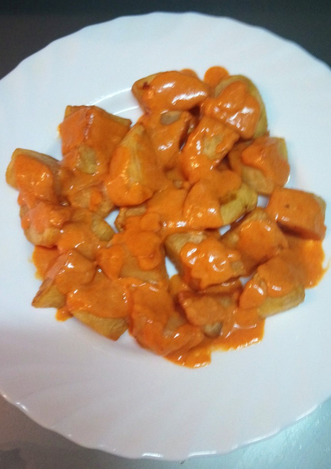 Una foto de Patatas bravas
