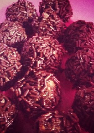Foto resep Bola bola cokelat