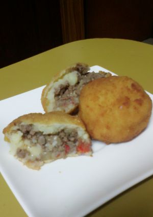 Una foto de Bombas de papas