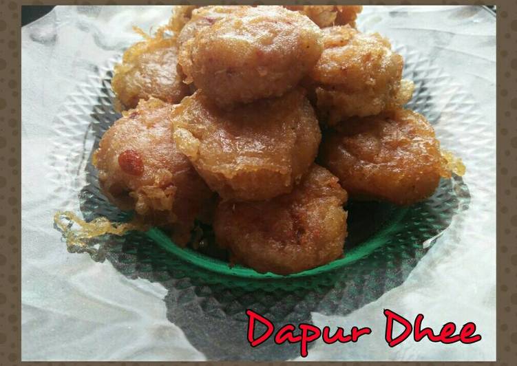 Cara Memasak Perkedel Kentang Kornet yang Lezat