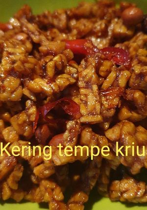 Foto resep Kering tempe